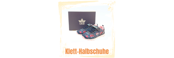 Klett-Halbschuhe
