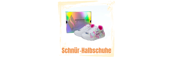 Schnür-Halbschuhe