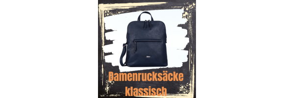 Damenrucksäcke klassisch