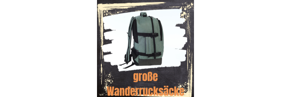 große Wanderrucksäcke