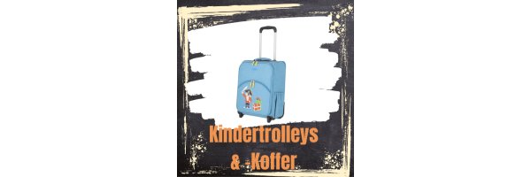 Kindertrolleys Kinderkoffer