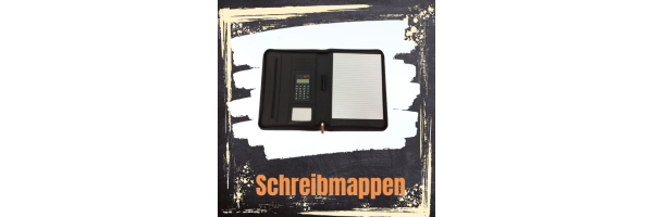 Schreibmappen / Aktenmappen
