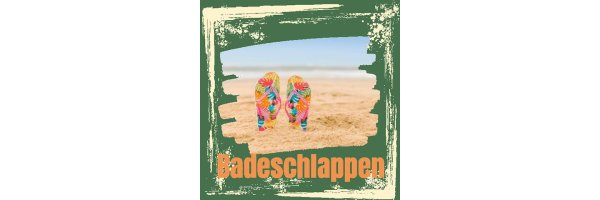 Bade-Pantoletten -Schuhe -FlipFlop&#039;s