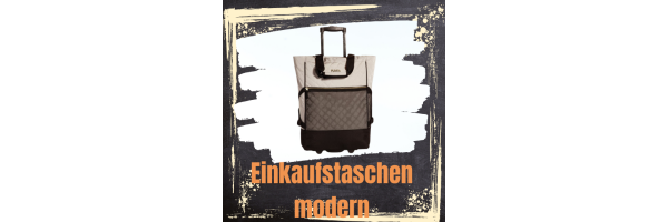 Einkaufstaschen modern