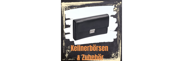 Kellnerbörsen &amp; Zubehör