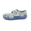 Fischer Jungen Kletthausschuh PC Game grau blau