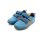 Lico Kinder Barfuss Kletthalbschuh mit zwei Verschlüssen blau orange