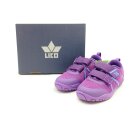 LICO Mädchen Barfuss Kletthallbschuh mit zwei...