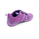 LICO Mädchen Barfuss Kletthallbschuh mit zwei Verschlüssen lila türkis