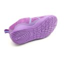 LICO Mädchen Barfuss Kletthallbschuh mit zwei Verschlüssen lila türkis
