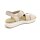 Remonte Damen sportliche Sandale mit Wechselfußbett rosa Glitzer