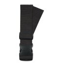 Koffergurt Gepäckband schwarz
