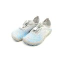 slobby Kinder Barfußschuh grau kombiniert