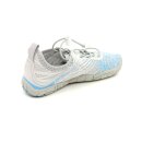 slobby Kinder Barfußschuh grau kombiniert