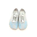slobby Kinder Barfußschuh grau kombiniert