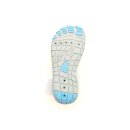 slobby Kinder Barfußschuh grau kombiniert