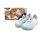 slobby Kinder Barfußschuh grau kombiniert