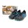 slobby Kinder Barfußschuh schwarz blau kombiniert