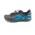 slobby Kinder Barfußschuh schwarz blau kombiniert
