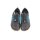 slobby Kinder Barfußschuh schwarz blau kombiniert