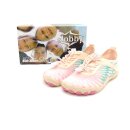 slobby Kinder Barfußschuh orange kombiniert