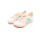 slobby Kinder Barfußschuh orange kombiniert