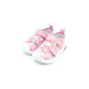 slobby Kinder Klett Sandalenschuh pink Blümchen
