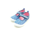 slobby Kinder Klett Ballerina blau kombiniert mit...