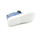 slobby Kinder Klett Ballerina blau kombiniert mit Schriftzug loveyou