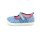slobby Kinder Klett Ballerina blau kombiniert mit Schriftzug loveyou