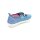 slobby Kinder Klett Ballerina blau kombiniert mit Schriftzug loveyou