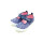 slobby Kinder Klett Ballerina dunkelblau kombiniert mit Schriftzug loveyou