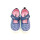 slobby Kinder Klett Ballerina dunkelblau kombiniert mit Schriftzug loveyou