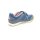 Lico Mädchen Klett Sportschuh grau rosa helle Laufsohle