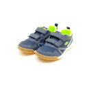 Lico Jungen Klett Sportschuh dunkelblau kombiniert helle...