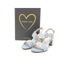 Marco Tozzi Damen Sandalette 6,5 cm Blockabsatz...