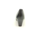 Caprice Damen Pumps mit Wellenschaft 5 cm Absatz schwarz