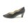 Caprice Damen Pumps mit Wellenschaft 5 cm Absatz schwarz