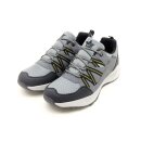 Lico Herren Schnürschuh grau schwarz kombiniert