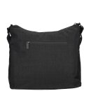 Enrico Benetti Suzie Crossbody Tasche schwarz – Crinkle-Optik