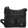Enrico Benetti Suzie Crossbody Tasche schwarz – Crinkle-Optik