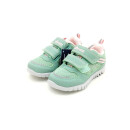 Lico Mädchen Klett Halbschuh mintgrün rosa...