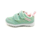 Lico Mädchen Klett Halbschuh mintgrün rosa kombiniert