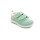 Lico Mädchen Klett Halbschuh mintgrün rosa kombiniert