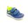 Lico Jungen Klett Halbschuh blau gelb kombiniert