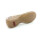 Rieker Damen Schlüpf Sandale mit Stretchriemen beige Blattmuster gestickt