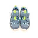 Superfit Jungen Klett Halbschuh durchbrochen blau grau kombiniert