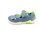 Superfit Jungen Klett Halbschuh durchbrochen blau grau kombiniert