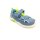 Superfit Jungen Klett Halbschuh durchbrochen blau grau kombiniert