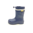 Fischer Jungen Gummistiefel federleicht dunkelblau
